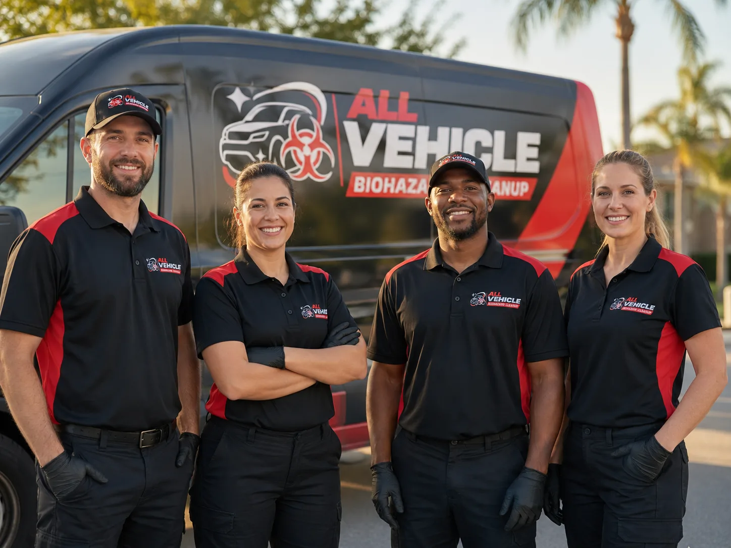 Vehicle Biohazard Cleanup company in Fresno, OH
