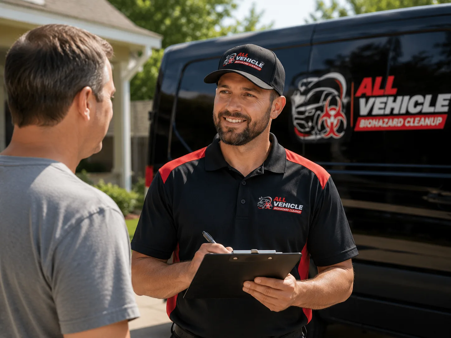 Vehicle Biohazard Cleanup Fresno, OH FAQs